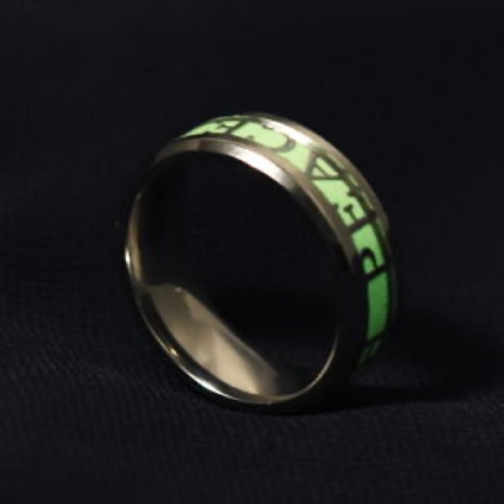 Faith ,Hope ,Peace Enameled Ring. NWT